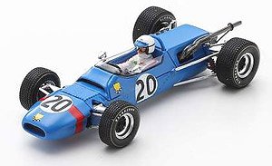 Matra MS5 No.20 3rd GP de Rouen F2 1967 Jo Schlesser (ミニカー)