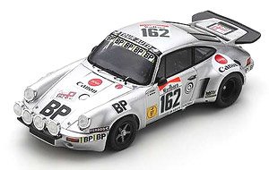 Porsche Carrera RSR 3.0 No.162 4th Tour de France Automobile 1977 A-C.Verney D.Emmanuelli (Diecast Car)