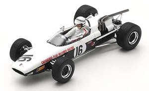 McLaren M4A No.16 GP de Pau F2 1968 Graeme Lawrence (ミニカー)