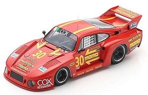 Porsche 935 J No.30 Mid-Ohio 500 Miles 1980 J.Busby G.Moretti (ミニカー)