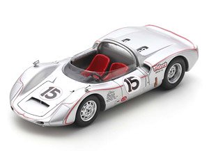 Porsche 906 No.15 USRRC Bridgehampton 1966 Herb Wetanson (ミニカー)