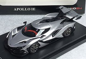 Apollo Intensa Emozione (Apollo IE) Silver (Diecast Car)