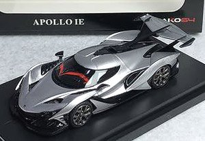 アポロ Intensa Emozione (Apollo IE) シルバー (ミニカー)