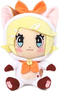Hatsune Miku Series Plush Souno Cat Party Kagamine Rin (Anime Toy)