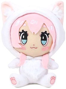 Hatsune Miku Series Plush Souno Cat Party Megurine Luka (Anime Toy)