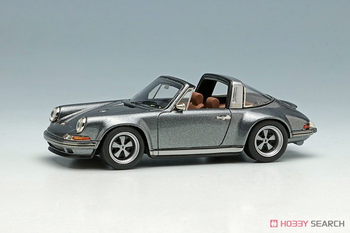 Singer 911 (964) Targa ガンメタリック (ミニカー) 商品画像1