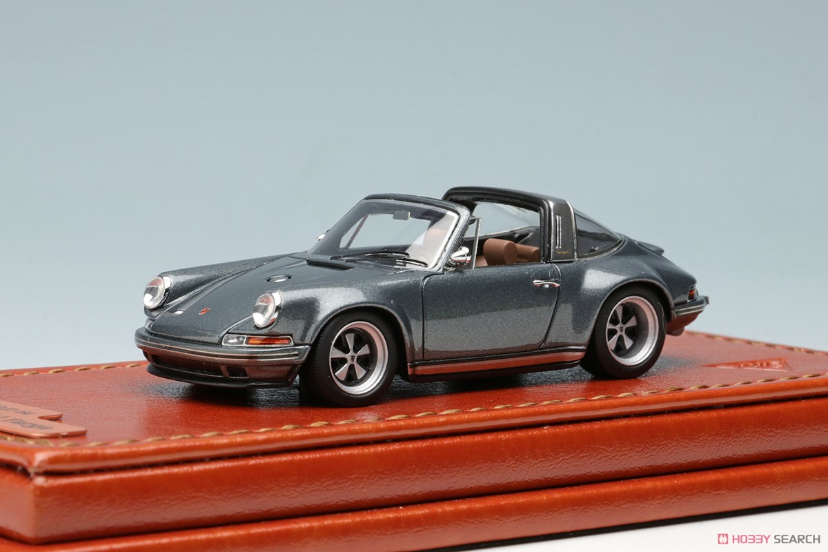 Singer 911 (964) Targa ガンメタリック (ミニカー) 商品画像11