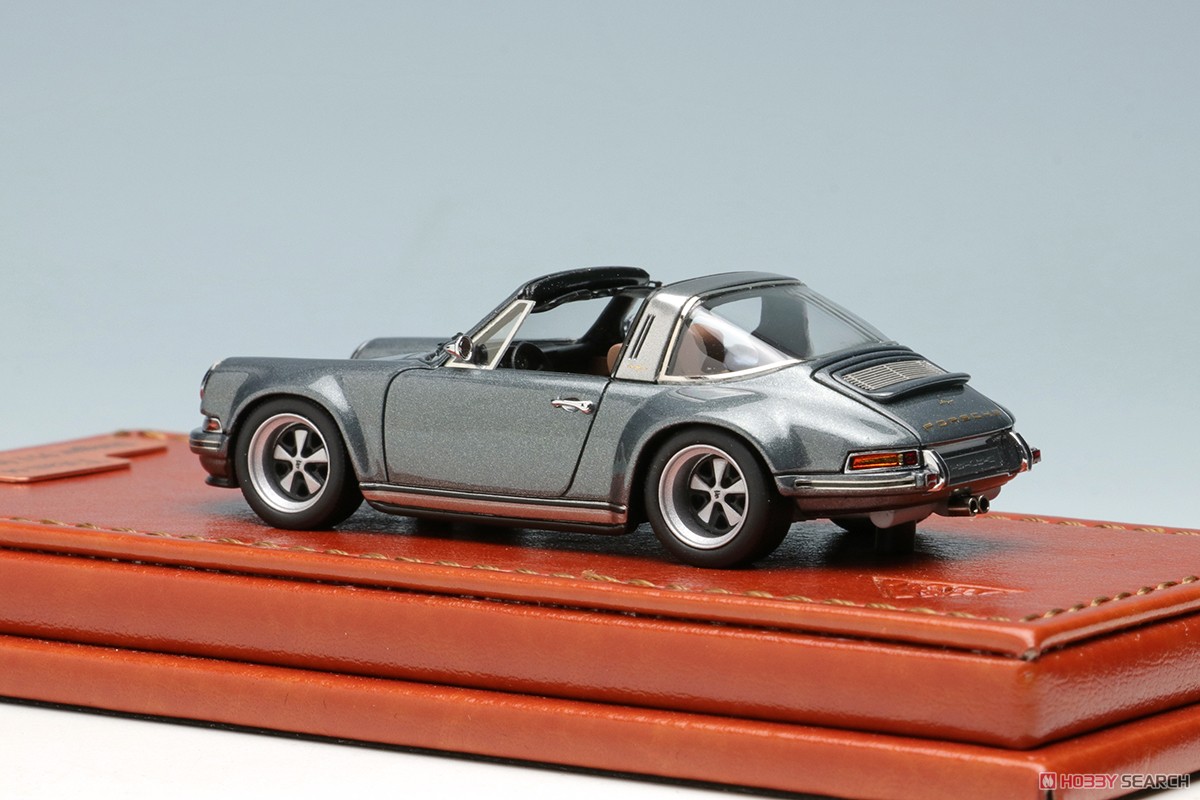 Singer 911 (964) Targa ガンメタリック (ミニカー) 商品画像12