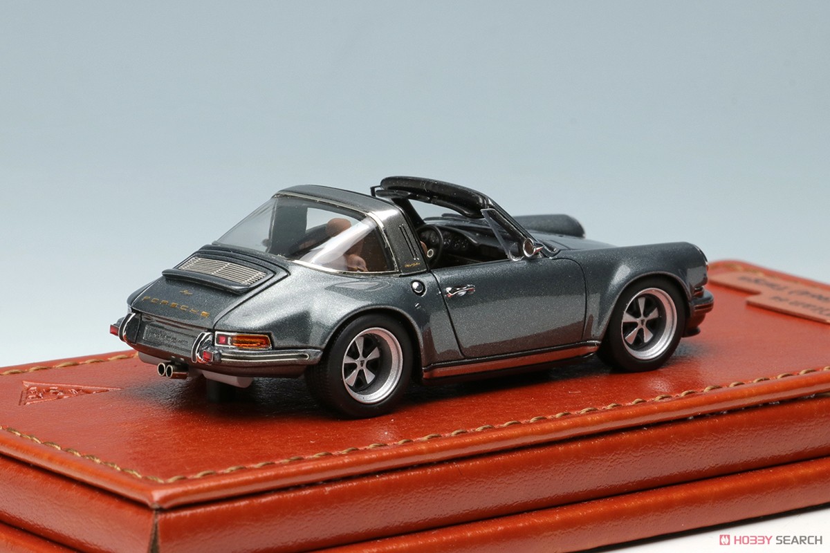 Singer 911 (964) Targa ガンメタリック (ミニカー) 商品画像13