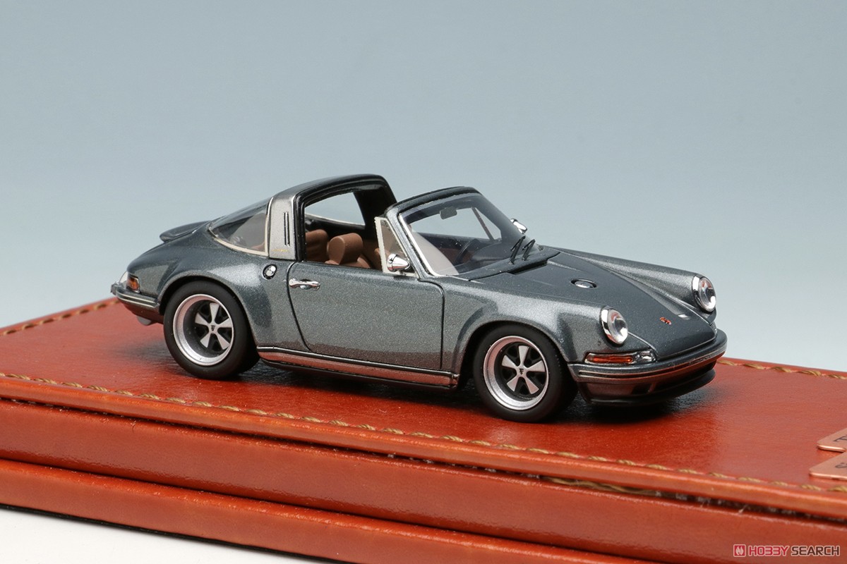 Singer 911 (964) Targa ガンメタリック (ミニカー) 商品画像14