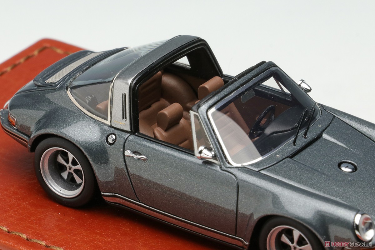 Singer 911 (964) Targa ガンメタリック (ミニカー) 商品画像15