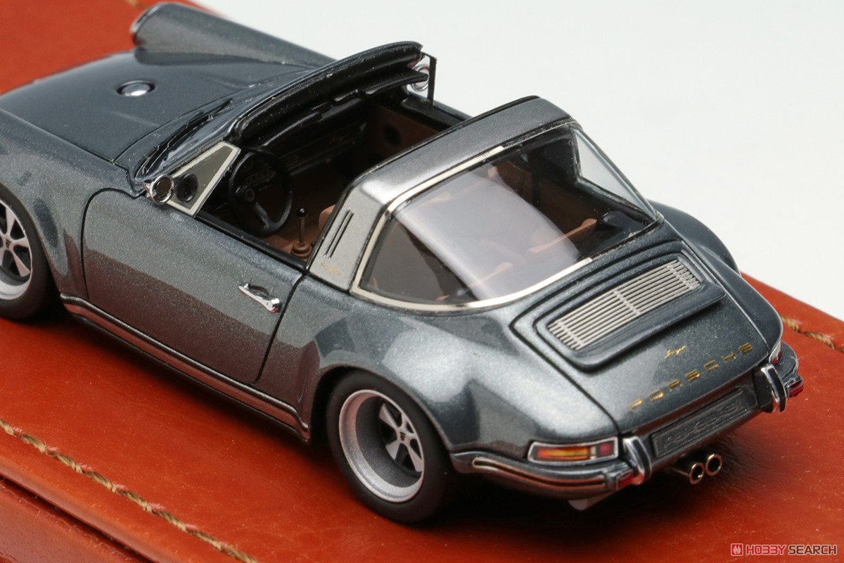 Singer 911 (964) Targa ガンメタリック (ミニカー) 商品画像16