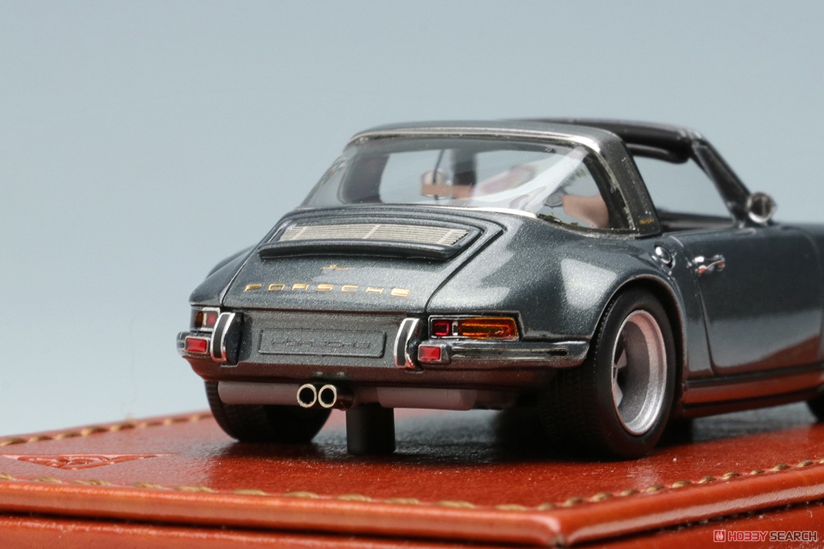 Singer 911 (964) Targa ガンメタリック (ミニカー) 商品画像18