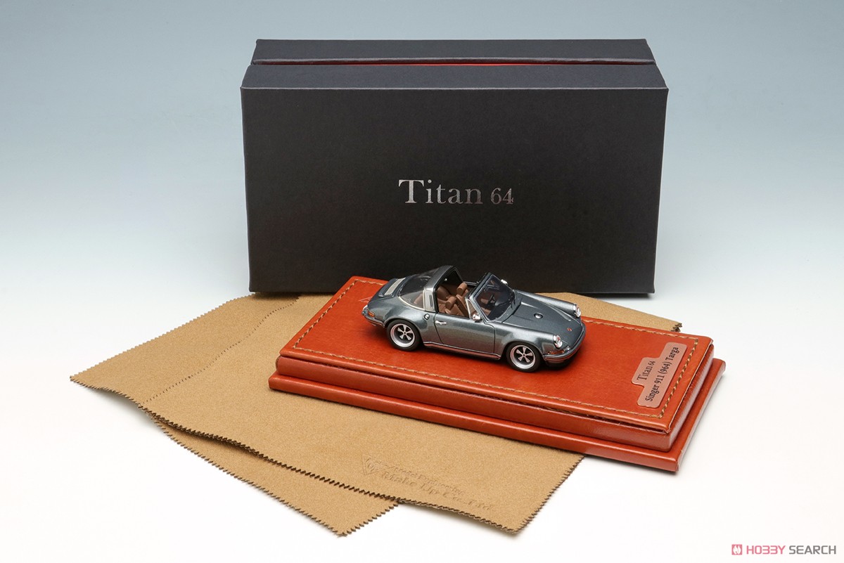 Singer 911 (964) Targa ガンメタリック (ミニカー) 商品画像19