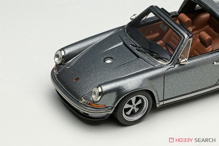 Singer 911 (964) Targa ガンメタリック (ミニカー) 商品画像3