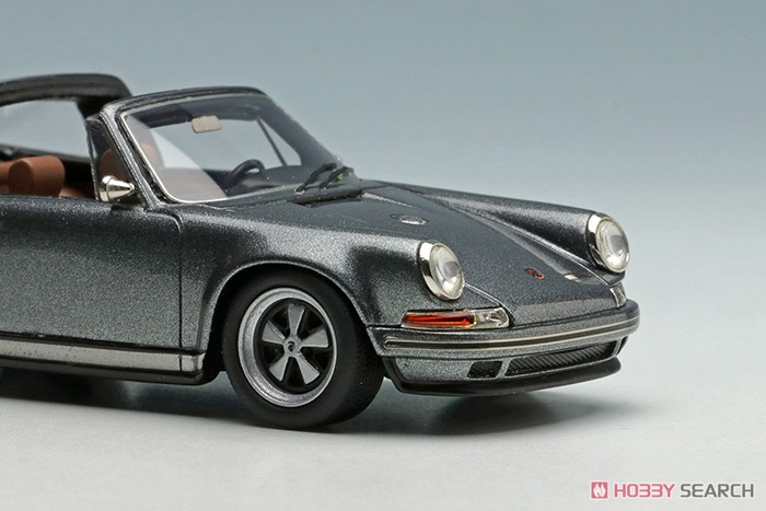 Singer 911 (964) Targa ガンメタリック (ミニカー) 商品画像6