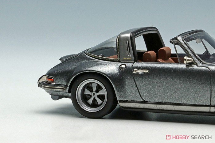 Singer 911 (964) Targa ガンメタリック (ミニカー) 商品画像9