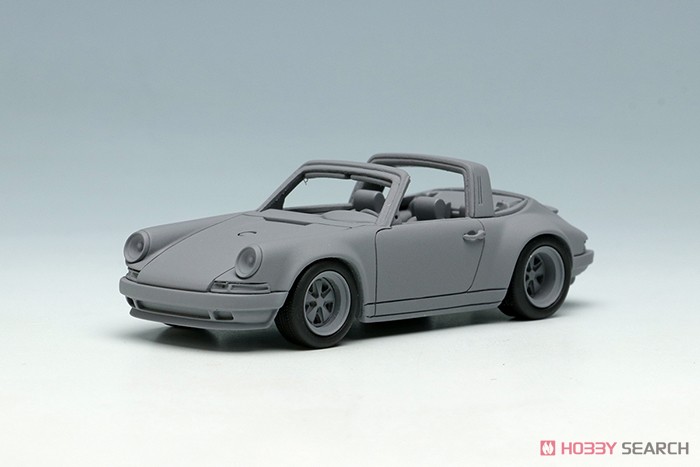 Singer 911 (964) Targa ガンメタリック (ミニカー) その他の画像3