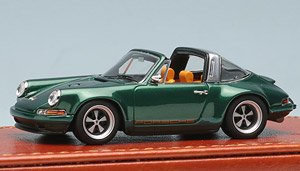 Singer 911 (964) Targa ダークグリーンメタリック (ミニカー)