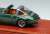 Singer 911 (964) Targa Dark Green Metallic (Diecast Car) Item picture6