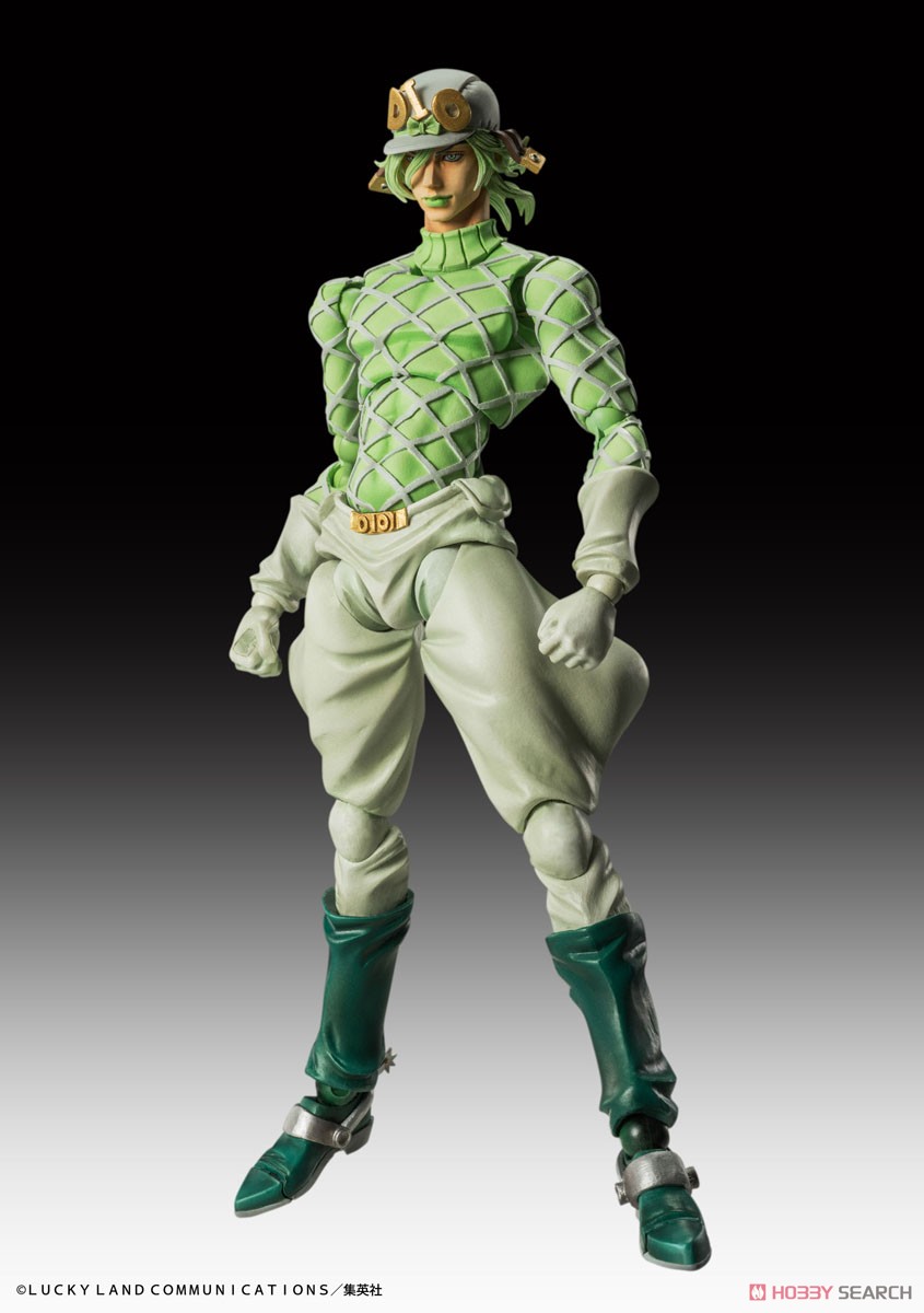 Super Figure Action JoJo`s Bizarre Adventure Part 7 [Diego Brando] (Completed) Item picture1