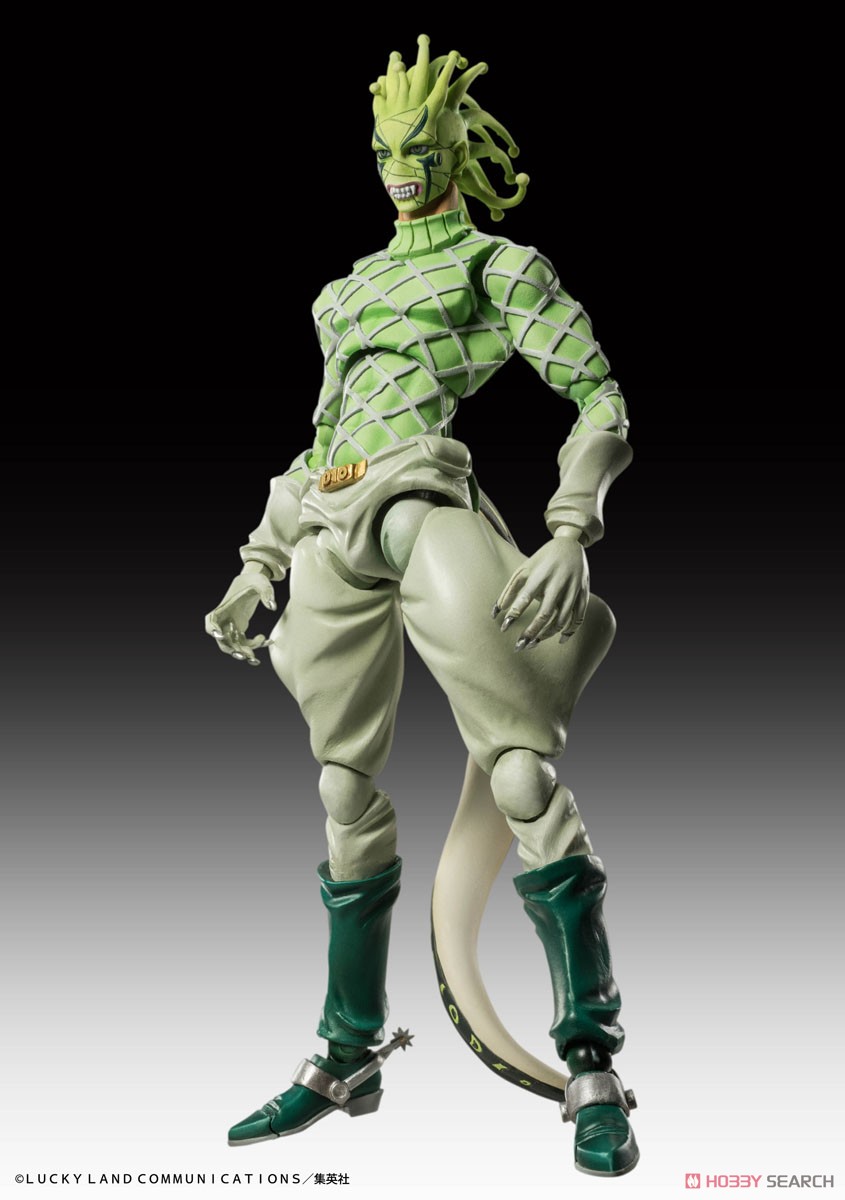 Super Figure Action JoJo`s Bizarre Adventure Part 7 [Diego Brando] (Completed) Item picture2