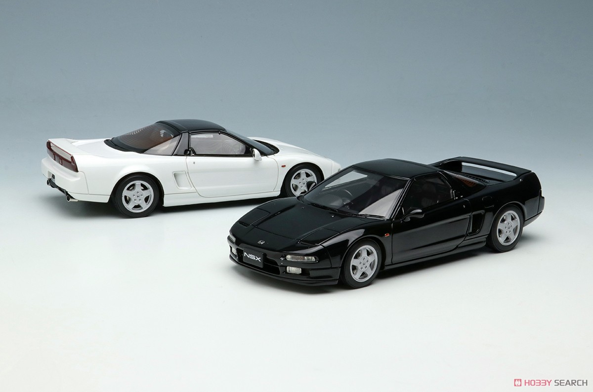 Honda NSX (NA1) 1990 ベルリナブラック (ミニカー) その他の画像2