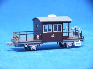 Tobu Railway YO101 Body Kit (Unassembled Kit) (Model Train)