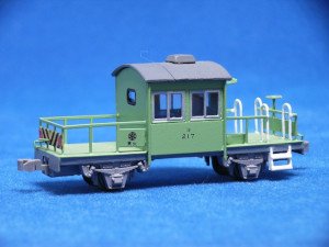東武鉄道 ヨ201 ボディーキット (組み立てキット) (鉄道模型)