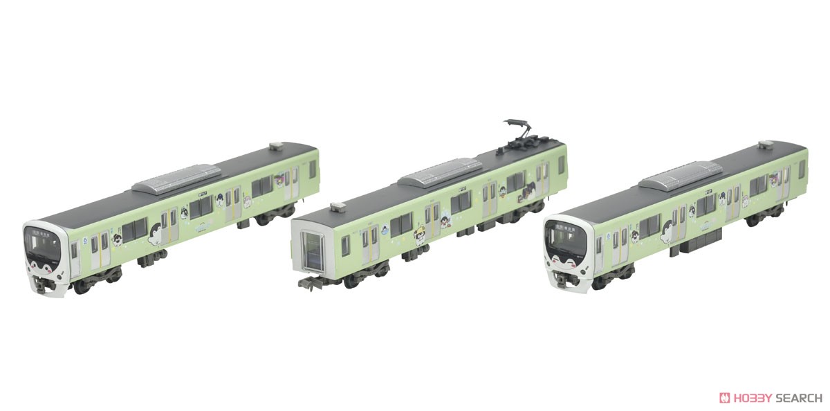 鉄道コレクション 西武鉄道 30000系 コウペンちゃんはなまるトレイン 基本3両セット 「コウペンちゃん もっと！いつもいっしょな はなまるトレイン」 (基本・3両セット) (鉄道模型) 商品画像1