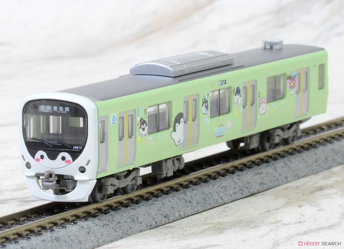 鉄道コレクション 西武鉄道 30000系 コウペンちゃんはなまるトレイン 基本3両セット 「コウペンちゃん もっと！いつもいっしょな はなまるトレイン」 (基本・3両セット) (鉄道模型) 商品画像3