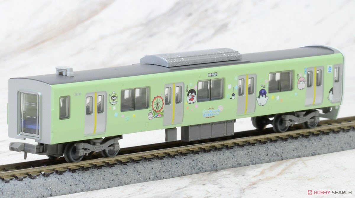 鉄道コレクション 西武鉄道 30000系 コウペンちゃんはなまるトレイン 基本3両セット 「コウペンちゃん もっと！いつもいっしょな はなまるトレイン」 (基本・3両セット) (鉄道模型) 商品画像4