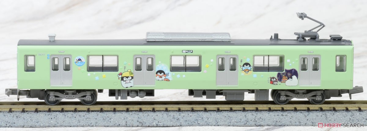 鉄道コレクション 西武鉄道 30000系 コウペンちゃんはなまるトレイン 基本3両セット 「コウペンちゃん もっと！いつもいっしょな はなまるトレイン」 (基本・3両セット) (鉄道模型) 商品画像5