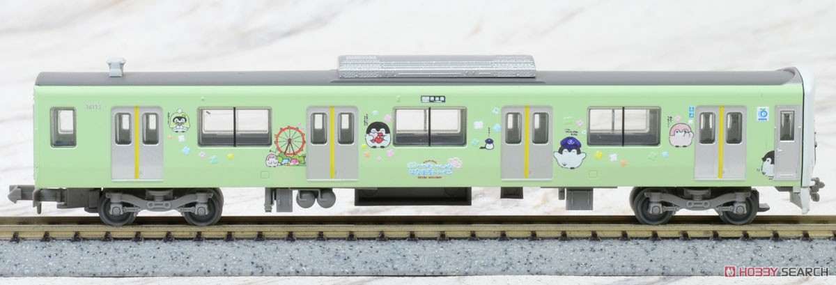 鉄道コレクション 西武鉄道 30000系 コウペンちゃんはなまるトレイン 基本3両セット 「コウペンちゃん もっと！いつもいっしょな はなまるトレイン」 (基本・3両セット) (鉄道模型) 商品画像6