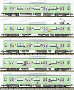 鉄道コレクション 西武鉄道 30000系 コウペンちゃんはなまるトレイン 増結5両セット 「コウペンちゃん もっと！いつもいっしょな はなまるトレイン」 (増結・5両セット) (鉄道模型)