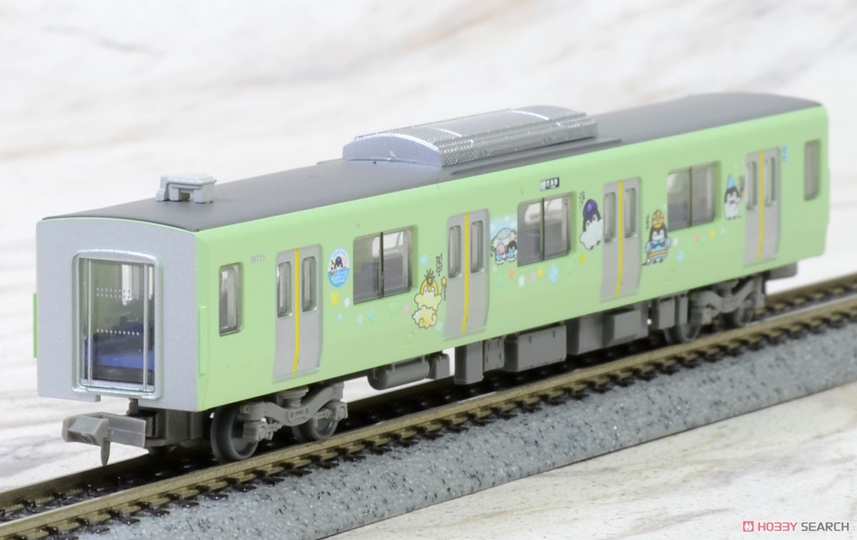 鉄道コレクション 西武鉄道 30000系 コウペンちゃんはなまるトレイン 増結5両セット 「コウペンちゃん もっと！いつもいっしょな はなまるトレイン」 (増結・5両セット) (鉄道模型) 商品画像2
