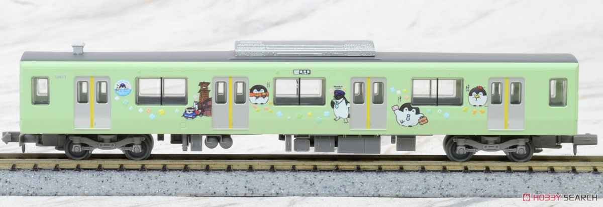 The Railway Collection Seibu Railway Series 30000 Koupen-chan Hanamaru Train Additional Five Car Set `Koupen-chan More! Always Together Hanamaru Train` (Add-On 5-Car Set) (Model Train) Item picture6