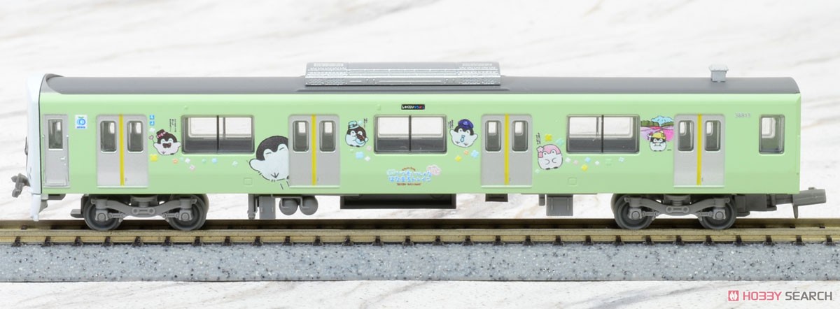 鉄道コレクション 西武鉄道 30000系 コウペンちゃんはなまるトレイン 先頭車 「コウペンちゃん もっと！いつもいっしょな はなまるトレイン」 (単品) (鉄道模型) 商品画像2