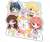 Rent-A-Girlfriend Puchichoko Acrylic Table Clock (Anime Toy) Item picture2
