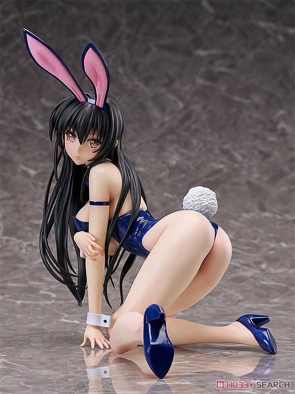 Yui Kotegawa: Bare Leg Bunny Ver. (PVC Figure) Item picture1