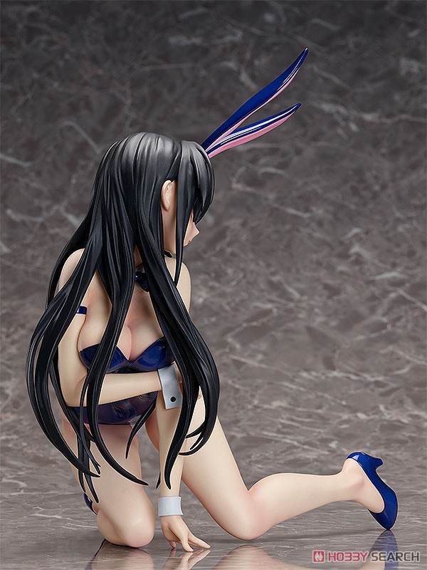 Yui Kotegawa: Bare Leg Bunny Ver. (PVC Figure) Item picture3