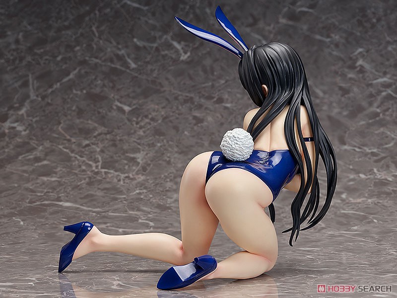 Yui Kotegawa: Bare Leg Bunny Ver. (PVC Figure) Item picture4