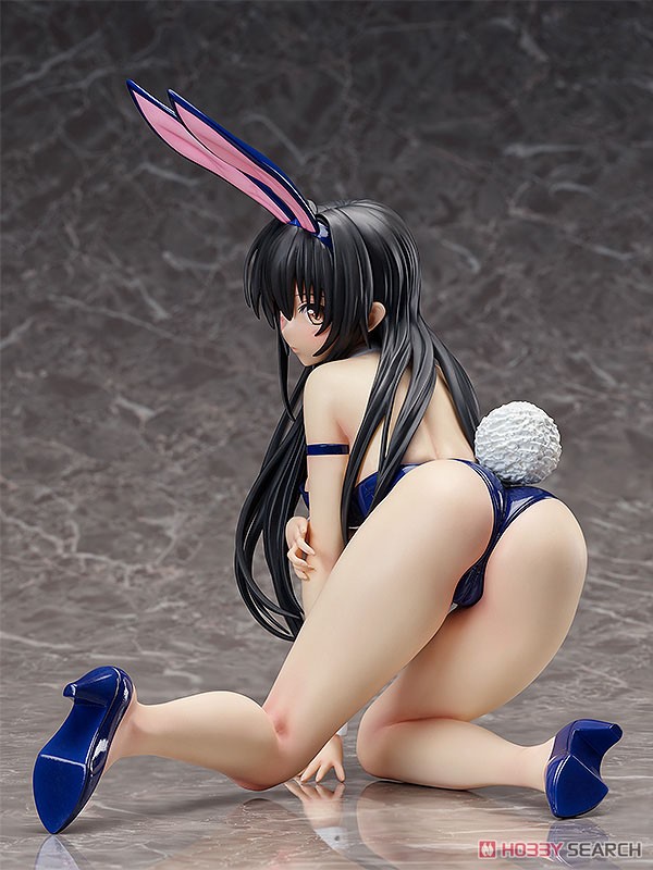 Yui Kotegawa: Bare Leg Bunny Ver. (PVC Figure) Item picture5