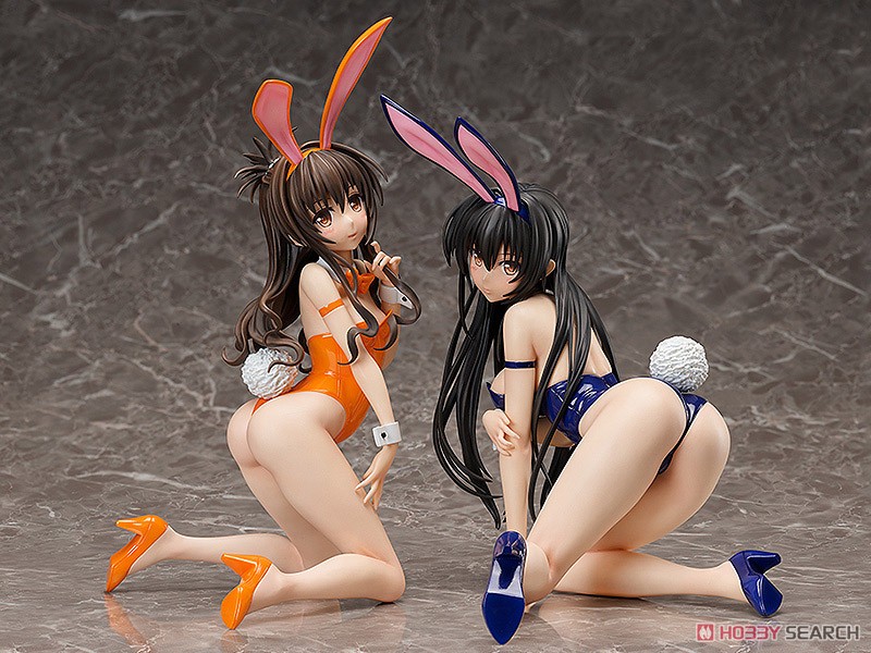 Yui Kotegawa: Bare Leg Bunny Ver. (PVC Figure) Other picture1