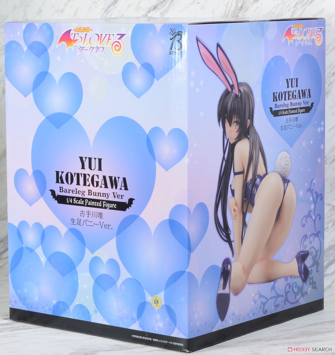 Yui Kotegawa: Bare Leg Bunny Ver. (PVC Figure) Package1
