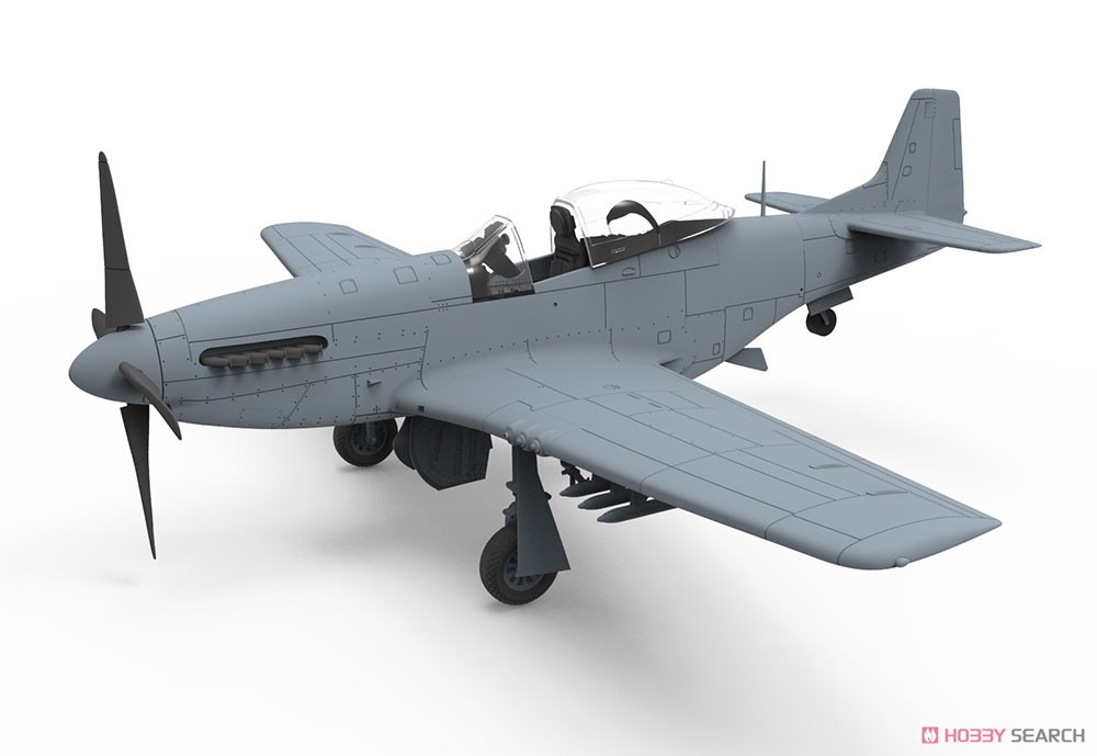 ノースアメリカン P-51D ムスタング・朝鮮戦争 (FB4012) (プラモデル) その他の画像1