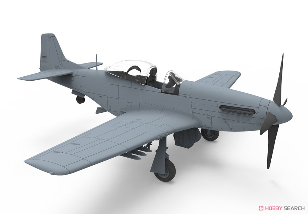 ノースアメリカン P-51D ムスタング・朝鮮戦争 (FB4012) (プラモデル) その他の画像2