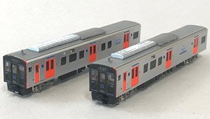 YC1系 量産先行車 ペーパーキット (2両セット) (塗装済みキット) (鉄道模型)