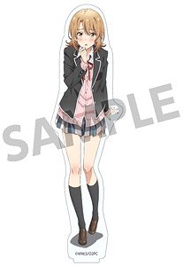My Teen Romantic Comedy Snafu Series Acrylic Figure Iroha Isshiki School Uniform Too! Ver. (Anime Toy)
