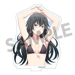 My Teen Romantic Comedy Snafu Series Acrylic Figure Yukino Yukinoshita Swimwear B Too! Ver. (Anime Toy)